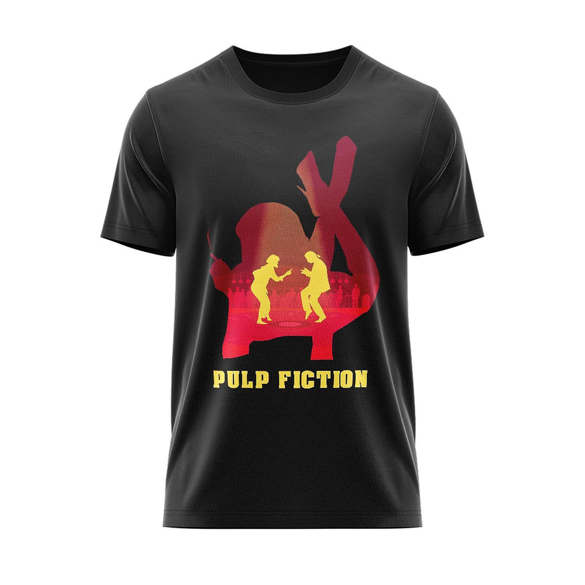 T-shirt Criminale / Pulp Fiction Dance Like Nobody's Watching