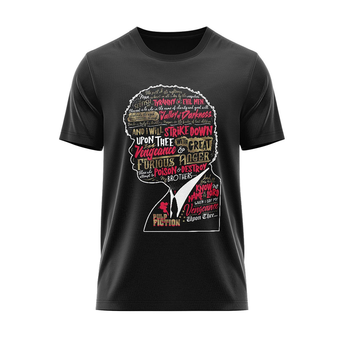 T-Shirt Pulp Fiction Bad Motherf*cker