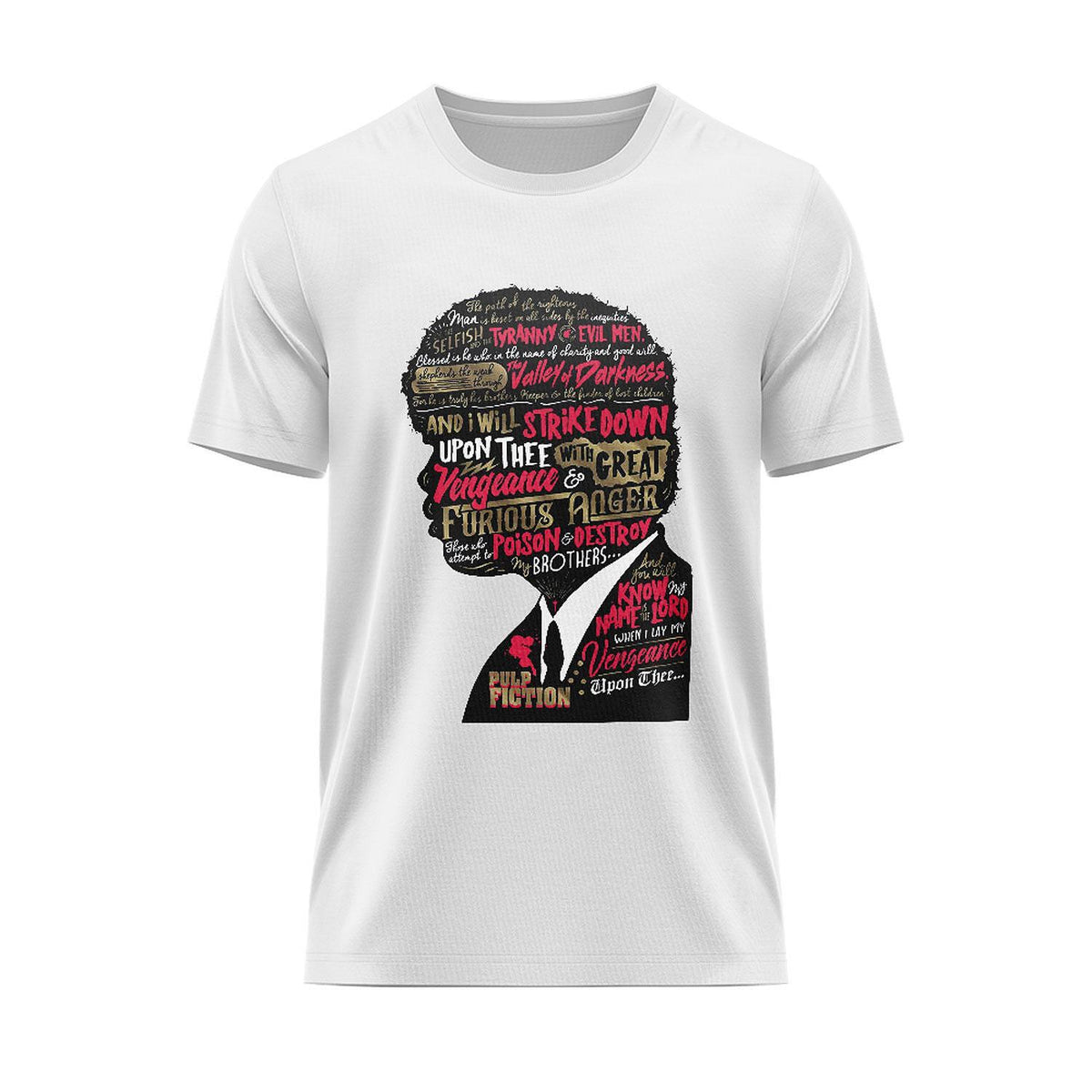 T-Shirt Pulp Fiction Bad Motherf*cker