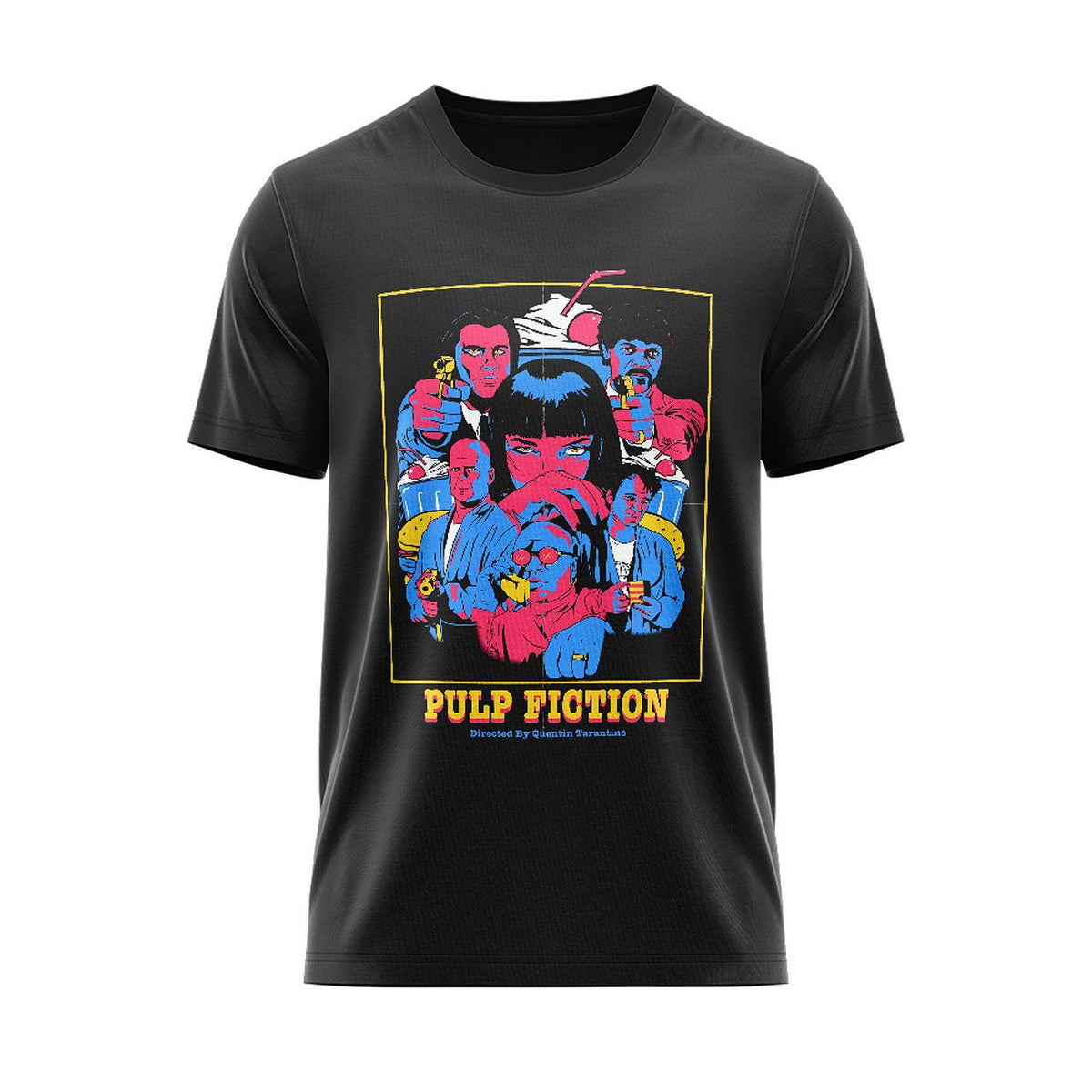 T-Shirt Criminal / Pulp Fiction Tarantino Vibes