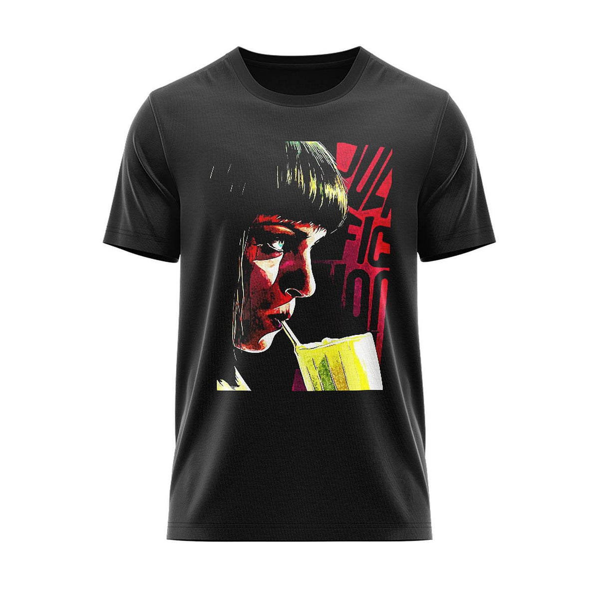 T-shirt Criminal / Pulp Fiction Mia's Milkshake