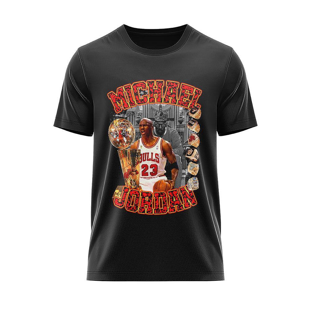 Тениска Chicago Bulls Michael Jordan Gen.21