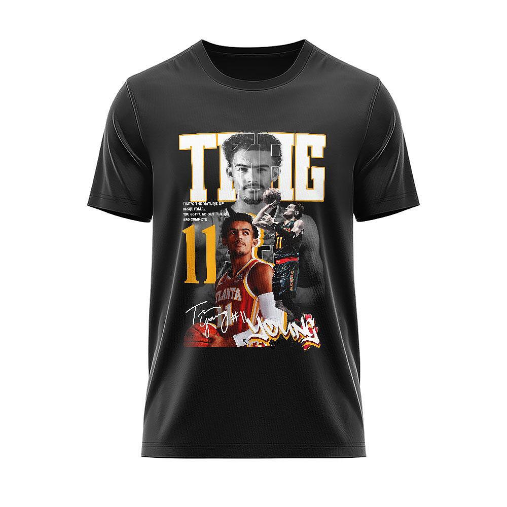 Тениска Atlanta Hawks Trae Young Gen.1