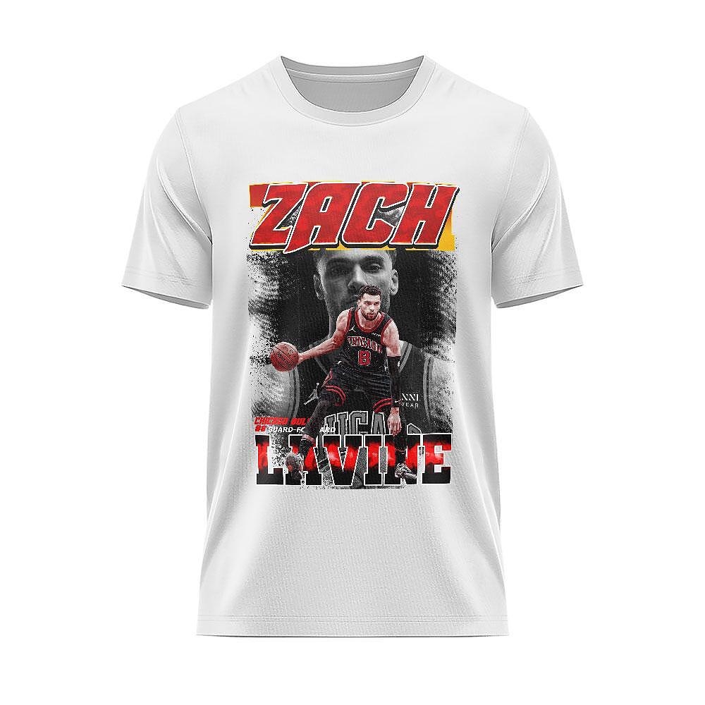 T-shirt Chicago Bulls Zach Lavine Gen.3