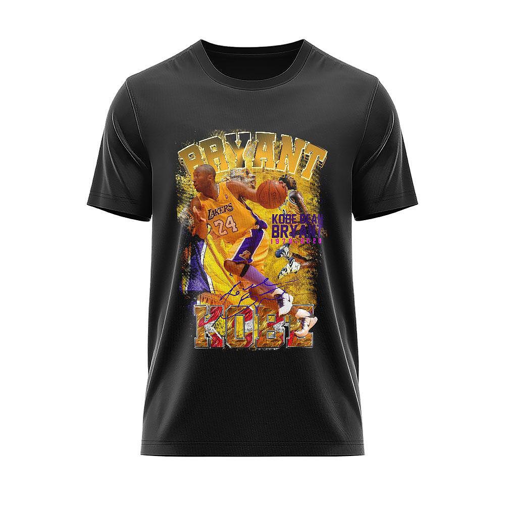 T-shirt LA Lakers Kobe Bryant Gen.4