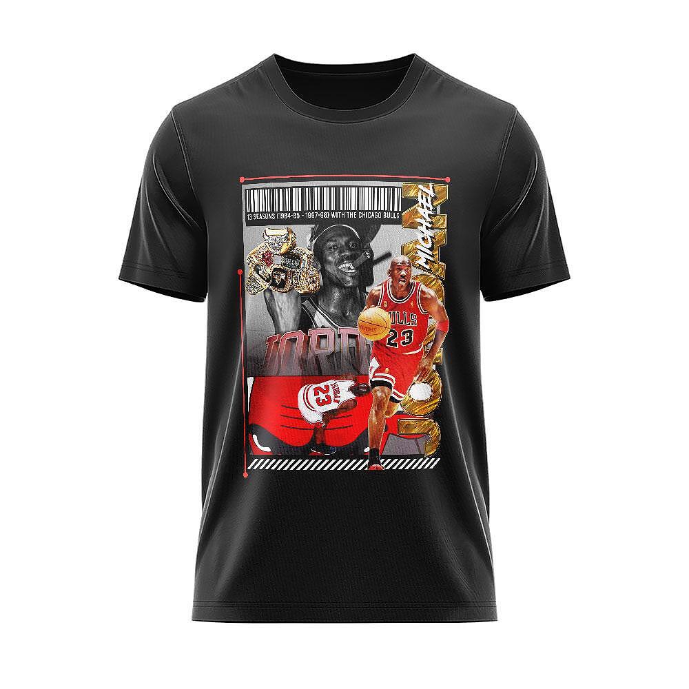 T-shirt Chicago Bulls Michael Jordan Gen.25