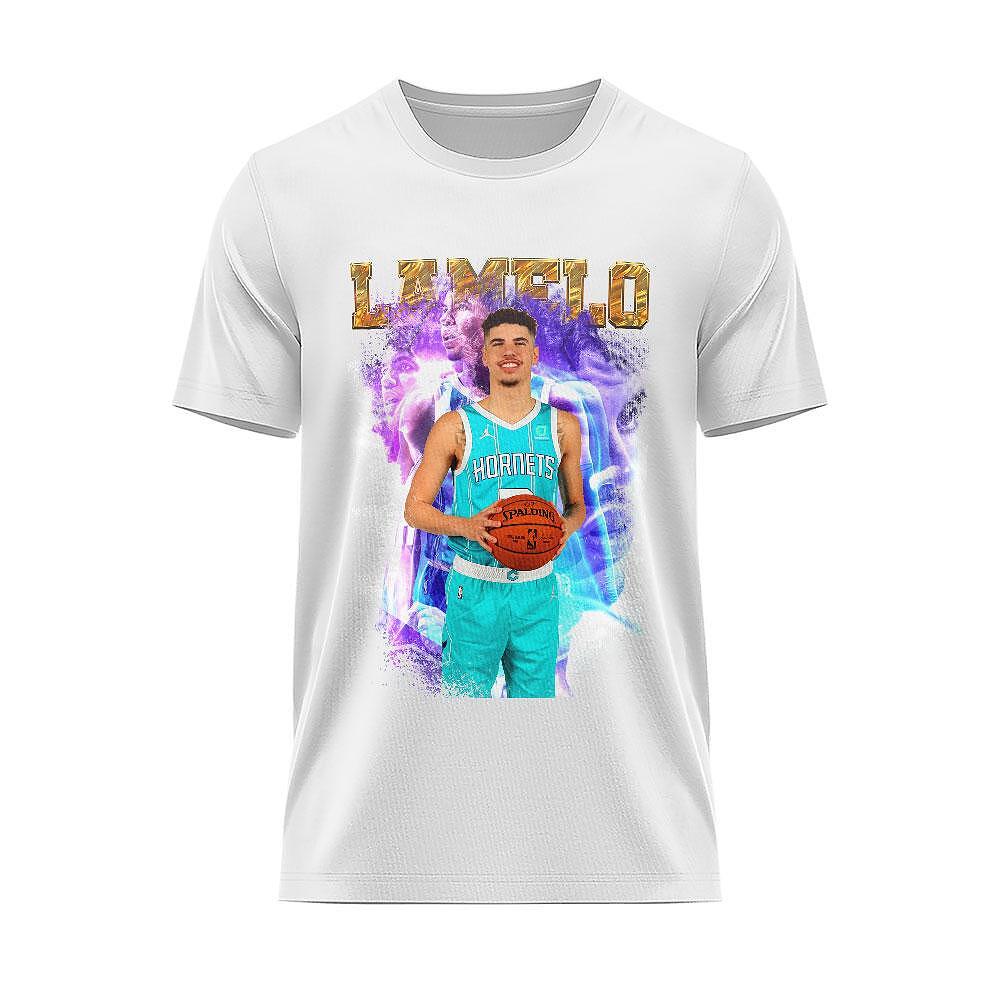 Tricou Charlotte Hornets Lamelo Ball Gen.1