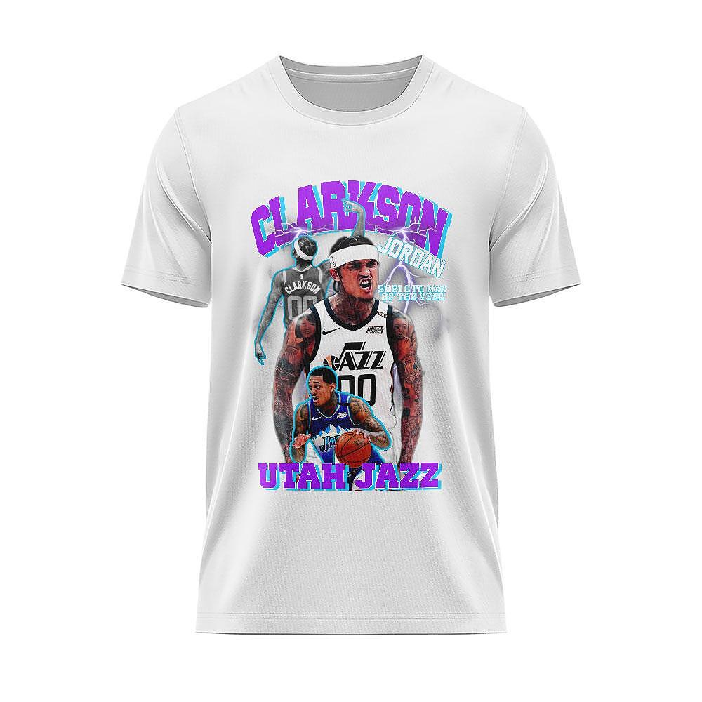 Тениска Utah Jazz Jordan Clarkson Gen.1