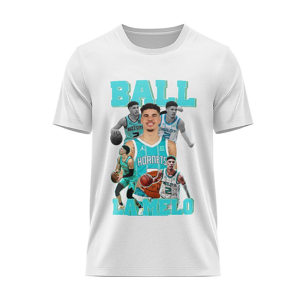 Тениска Charlotte Hornets Lamelo Ball Gen.2