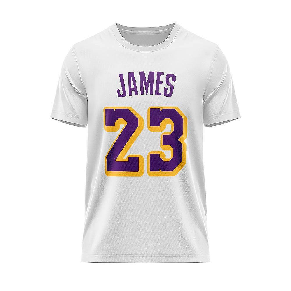 Тениска LA Lakers Lebron James Jersey
