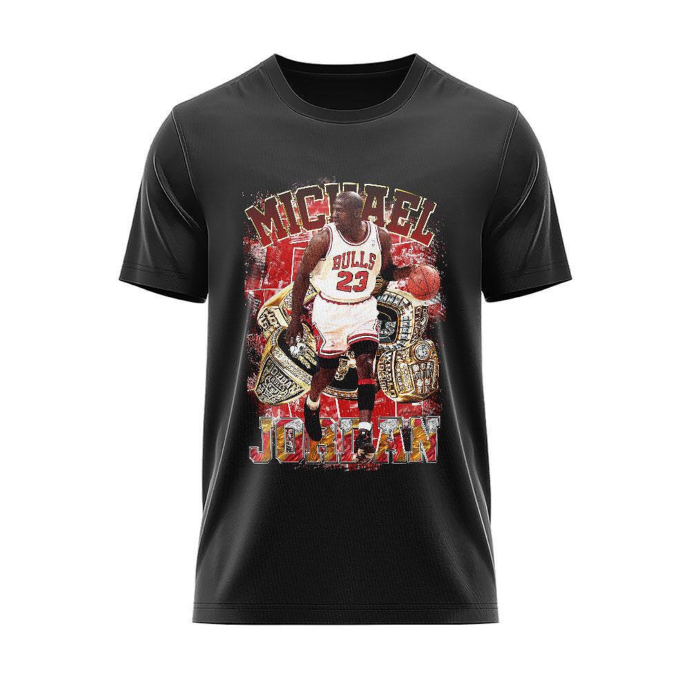 Tricou Chicago Bulls Michael Jordan Gen.10