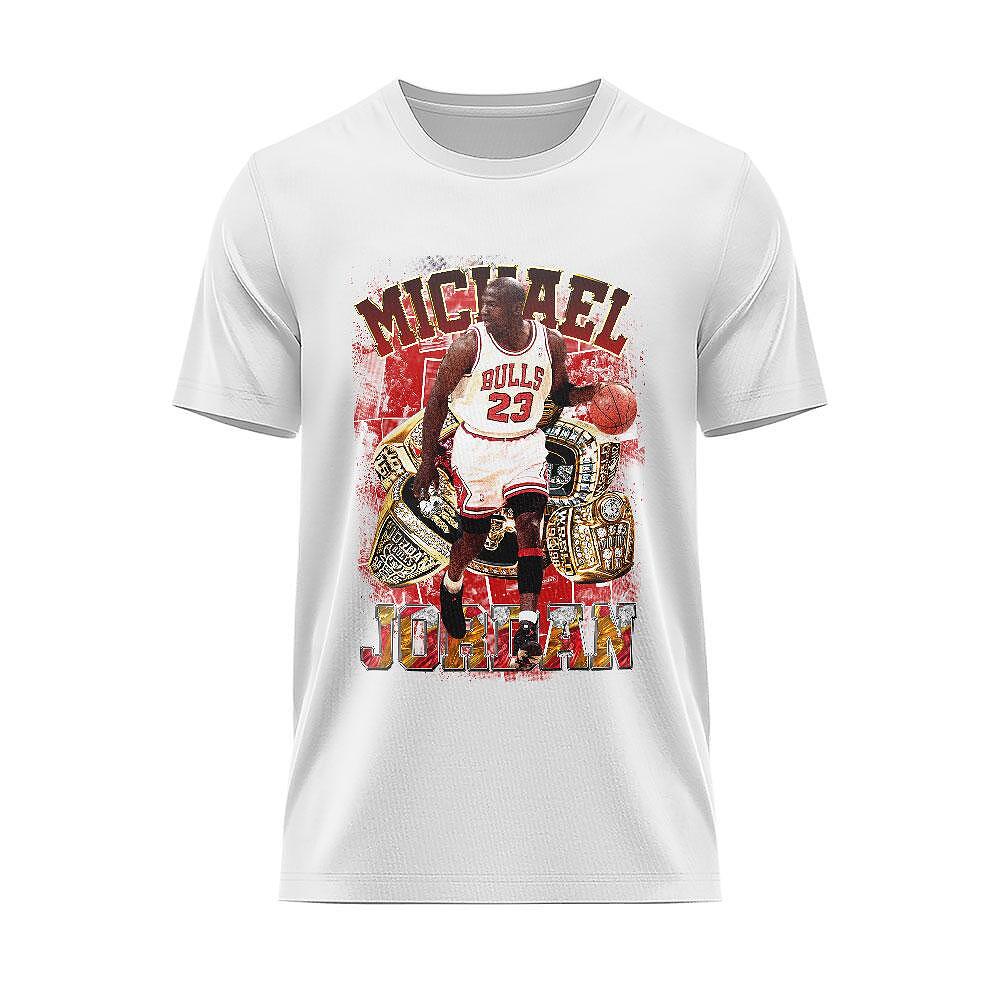 Tricou Chicago Bulls Michael Jordan Gen.10