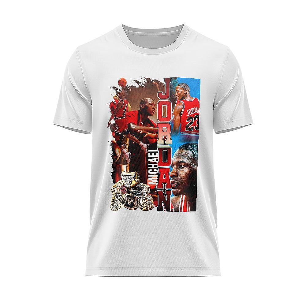 Tricou Chicago Bulls Michael Jordan Gen.18