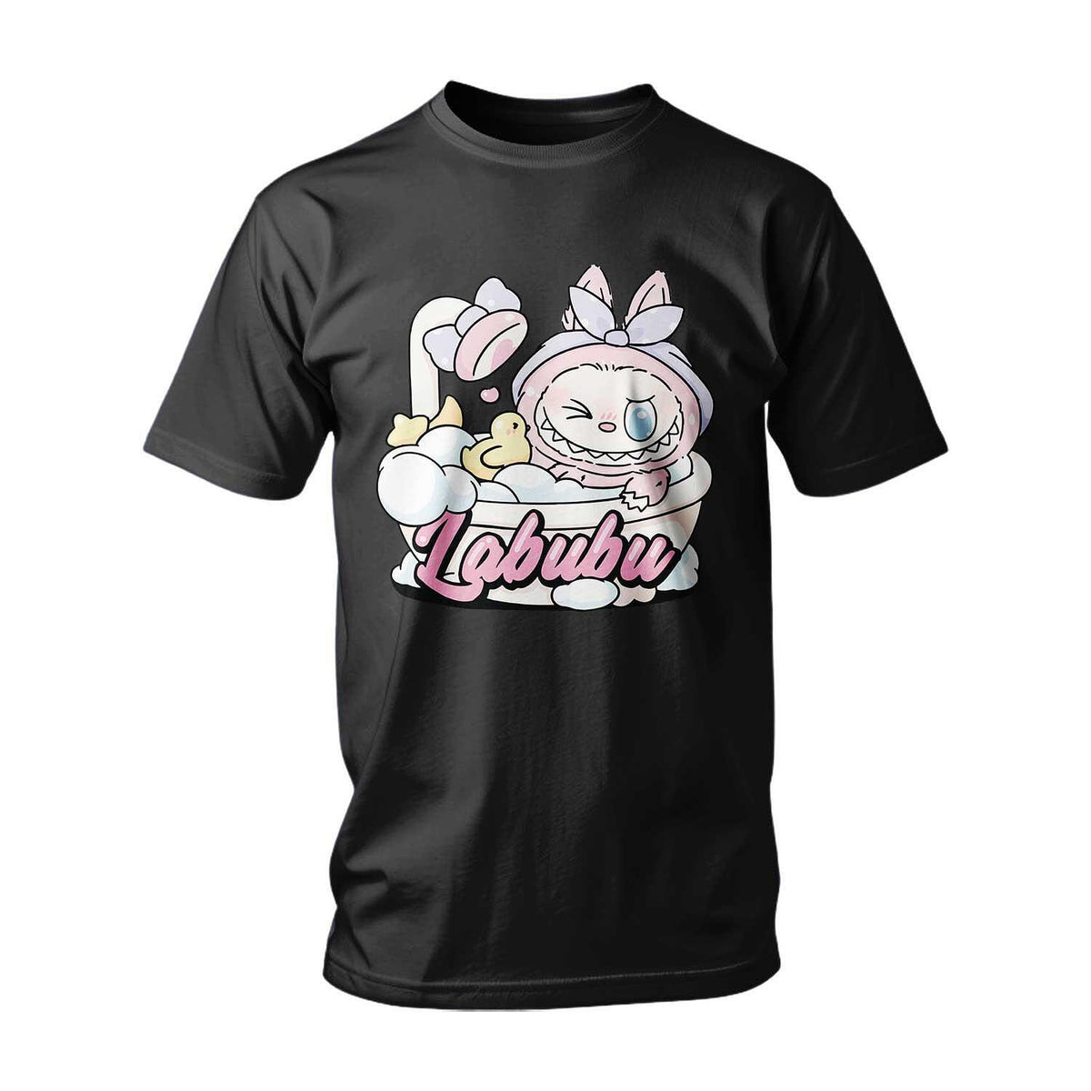 Тениска Labubu 02 В Банята