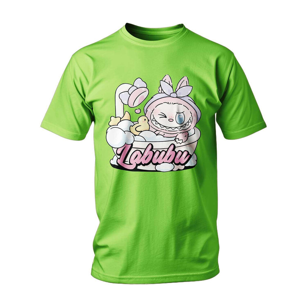 Tricou Labubu 02 În baie