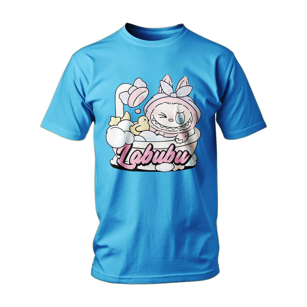 Tricou Labubu 02 În baie