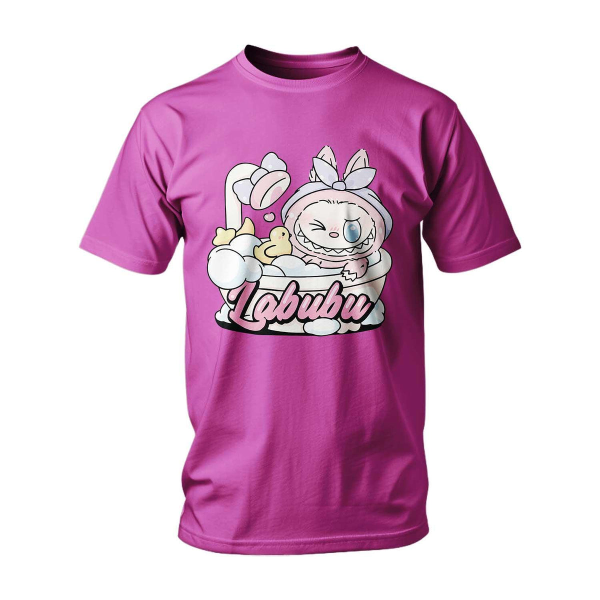 Tricou Labubu 02 În baie