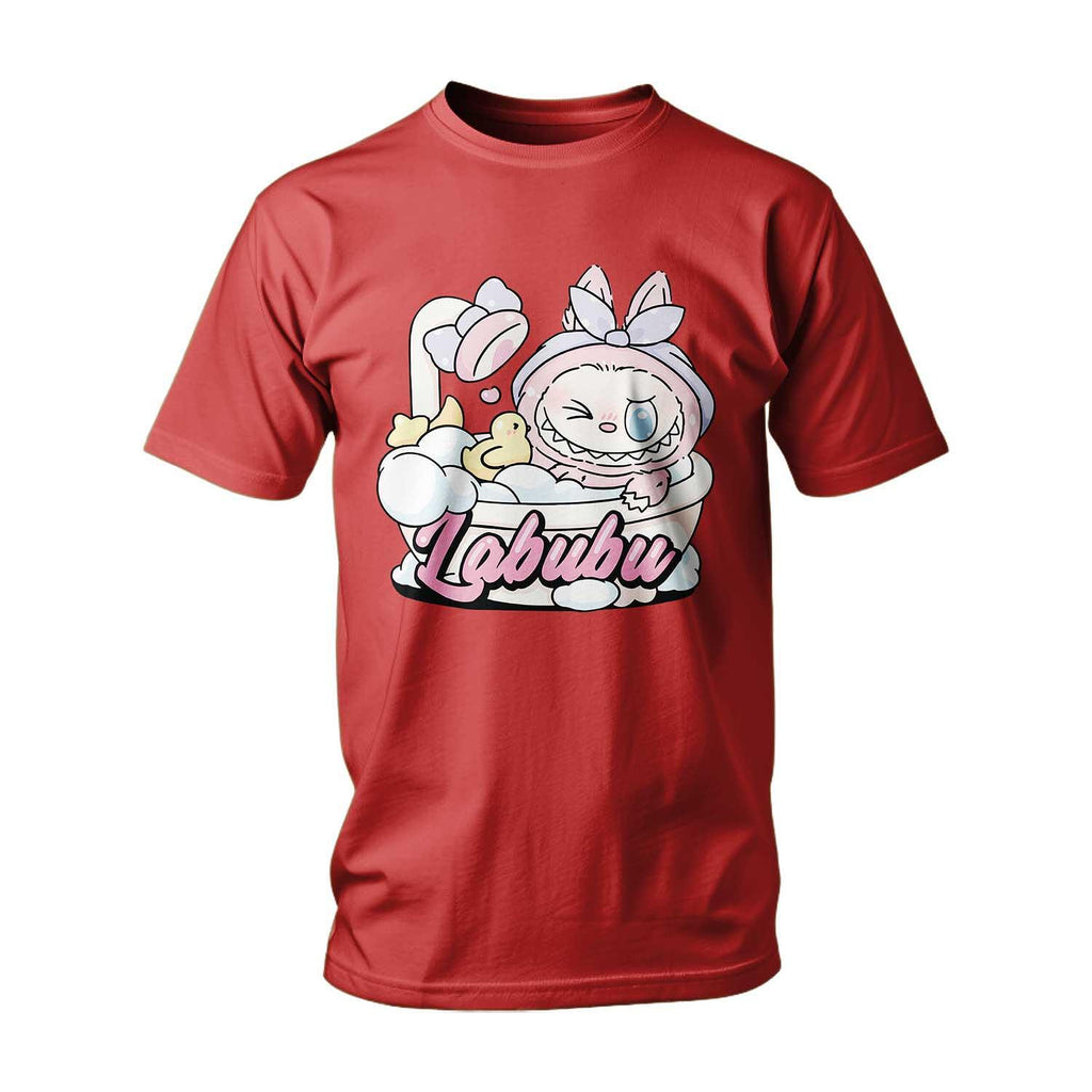 Tricou Labubu 02 În baie
