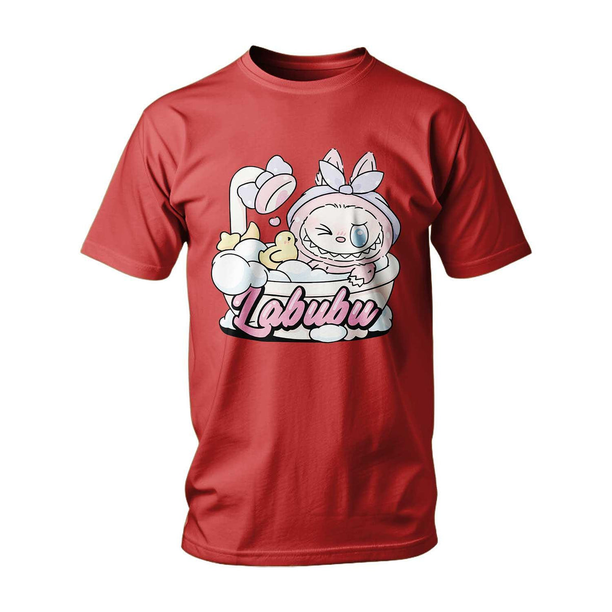 Tricou Labubu 02 În baie