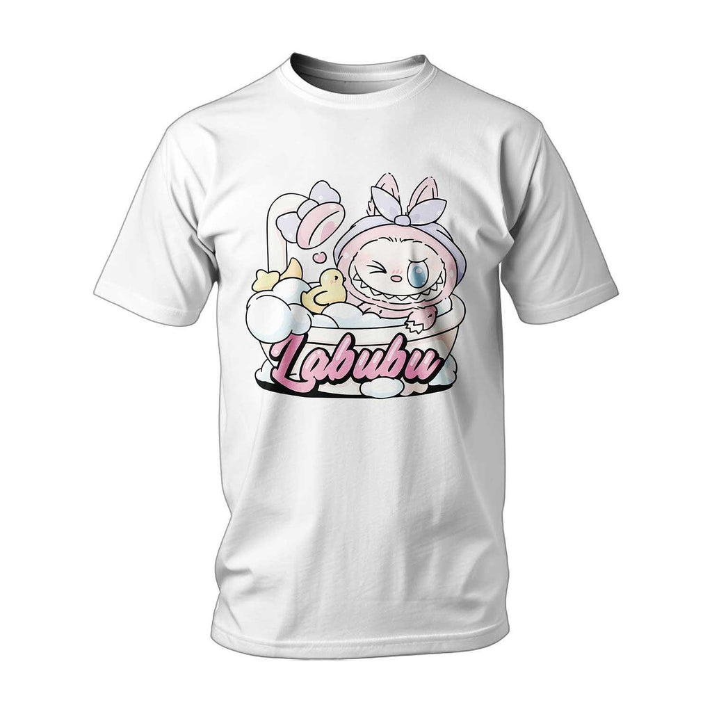 Tricou Labubu 02 În baie