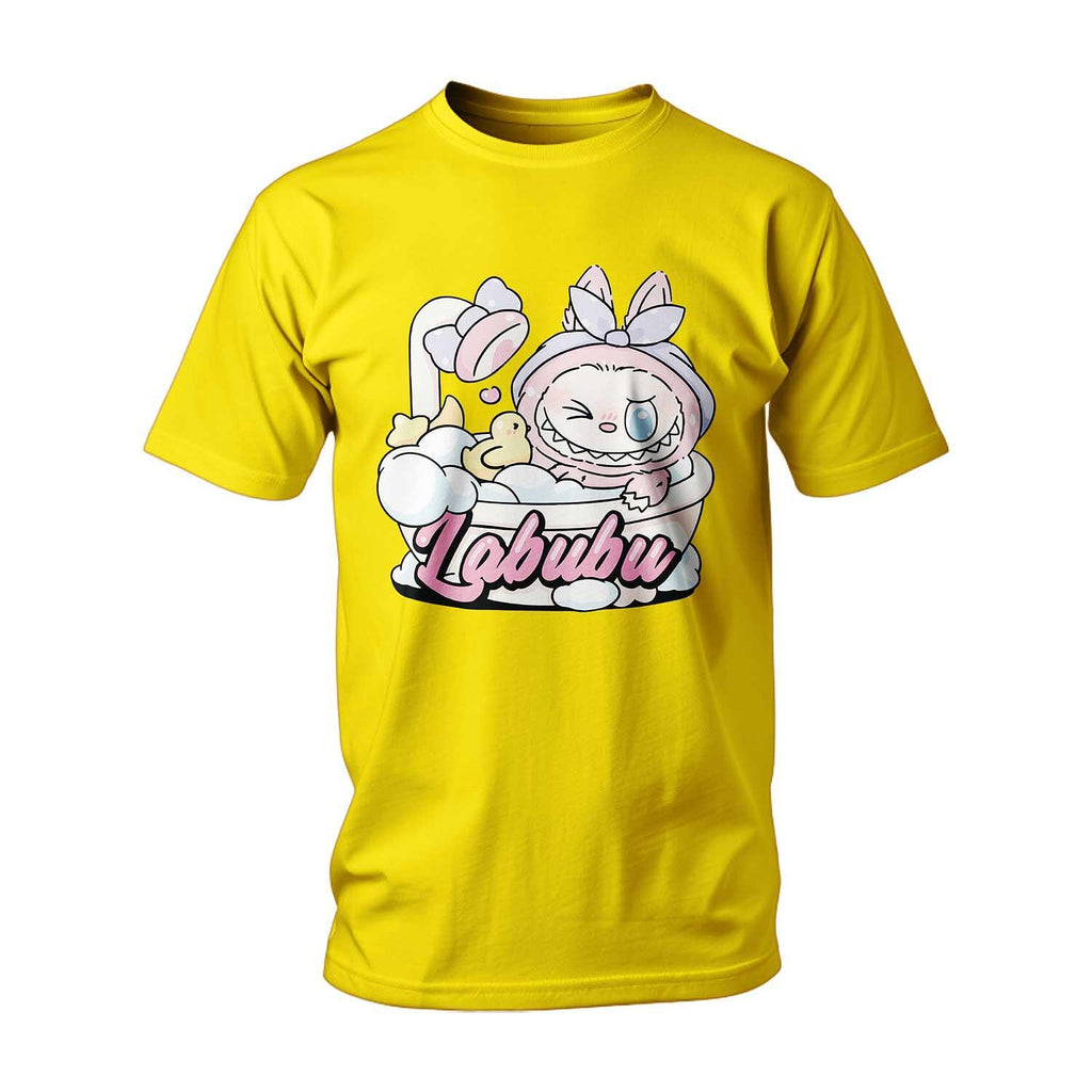 Tricou Labubu 02 În baie