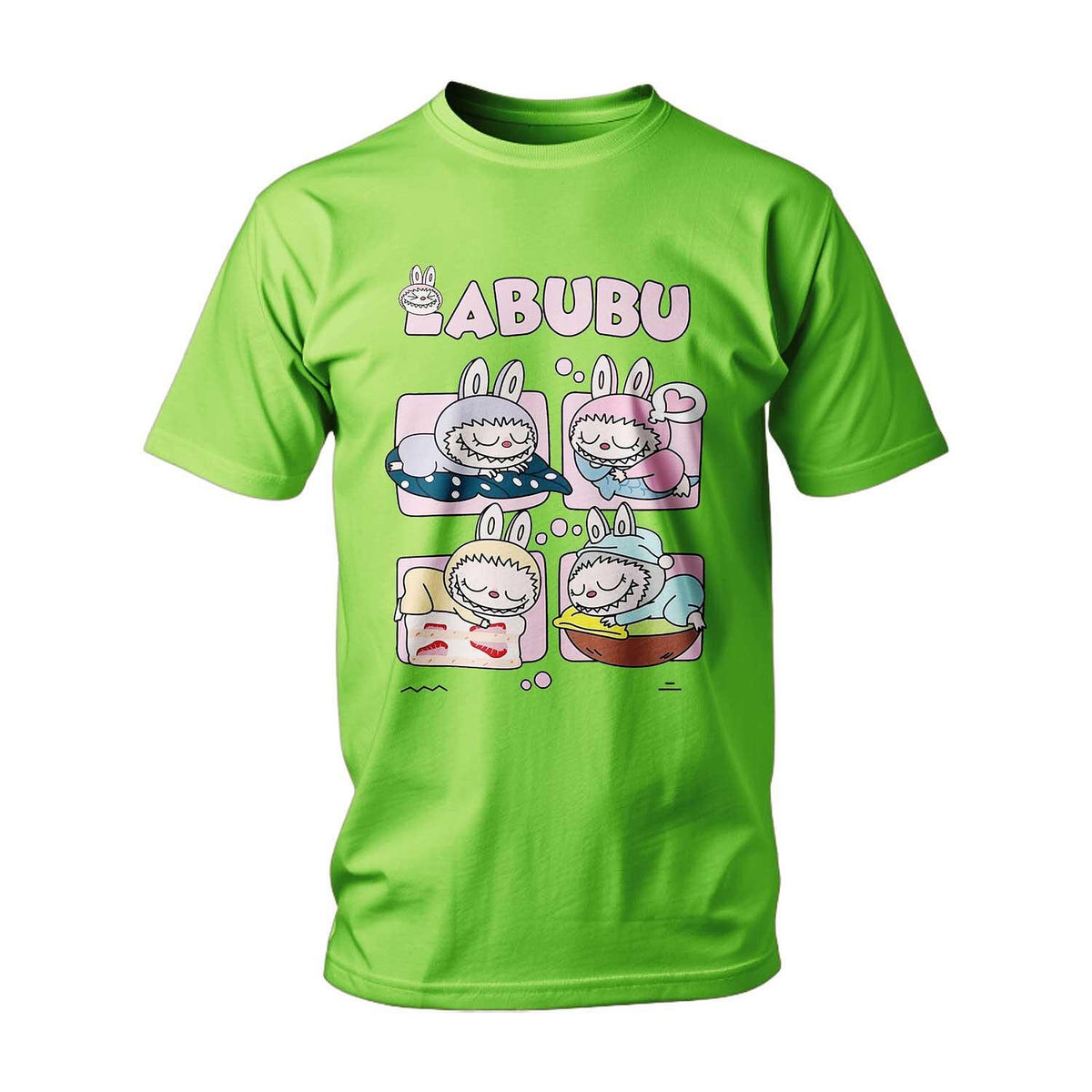 Тениска Labubu 04 Спящите Чудовищенца