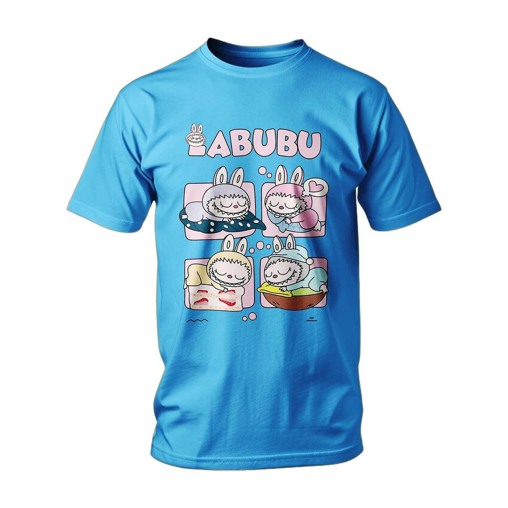 Тениска Labubu 04 Спящите Чудовищенца