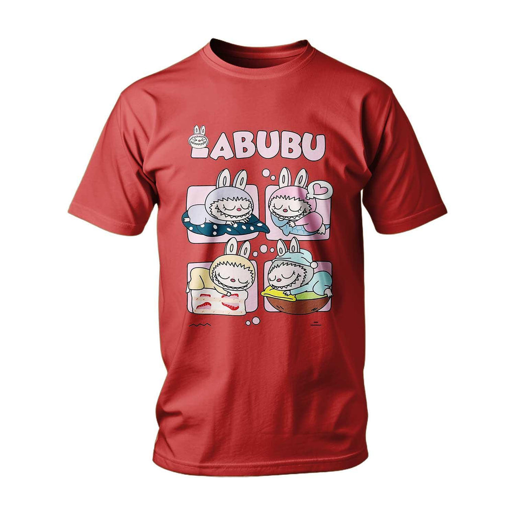Тениска Labubu 04 Спящите Чудовищенца