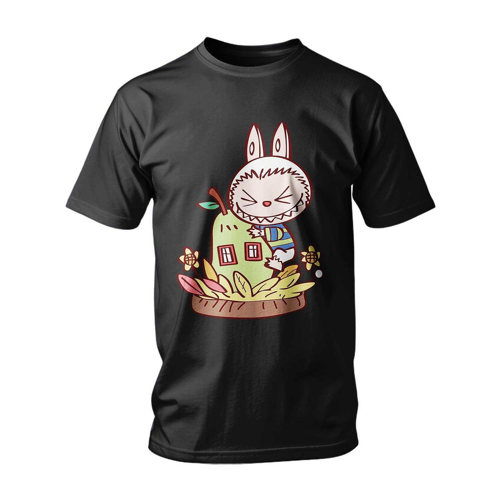Tricou Labubu 05 Labubu și pară