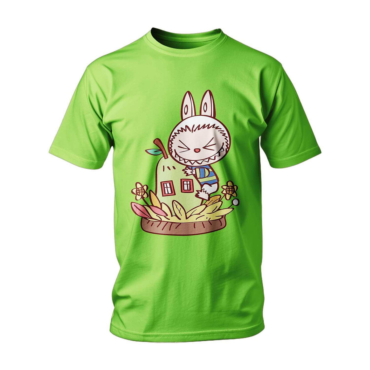 Тениска Labubu 05 Labubu и крушата
