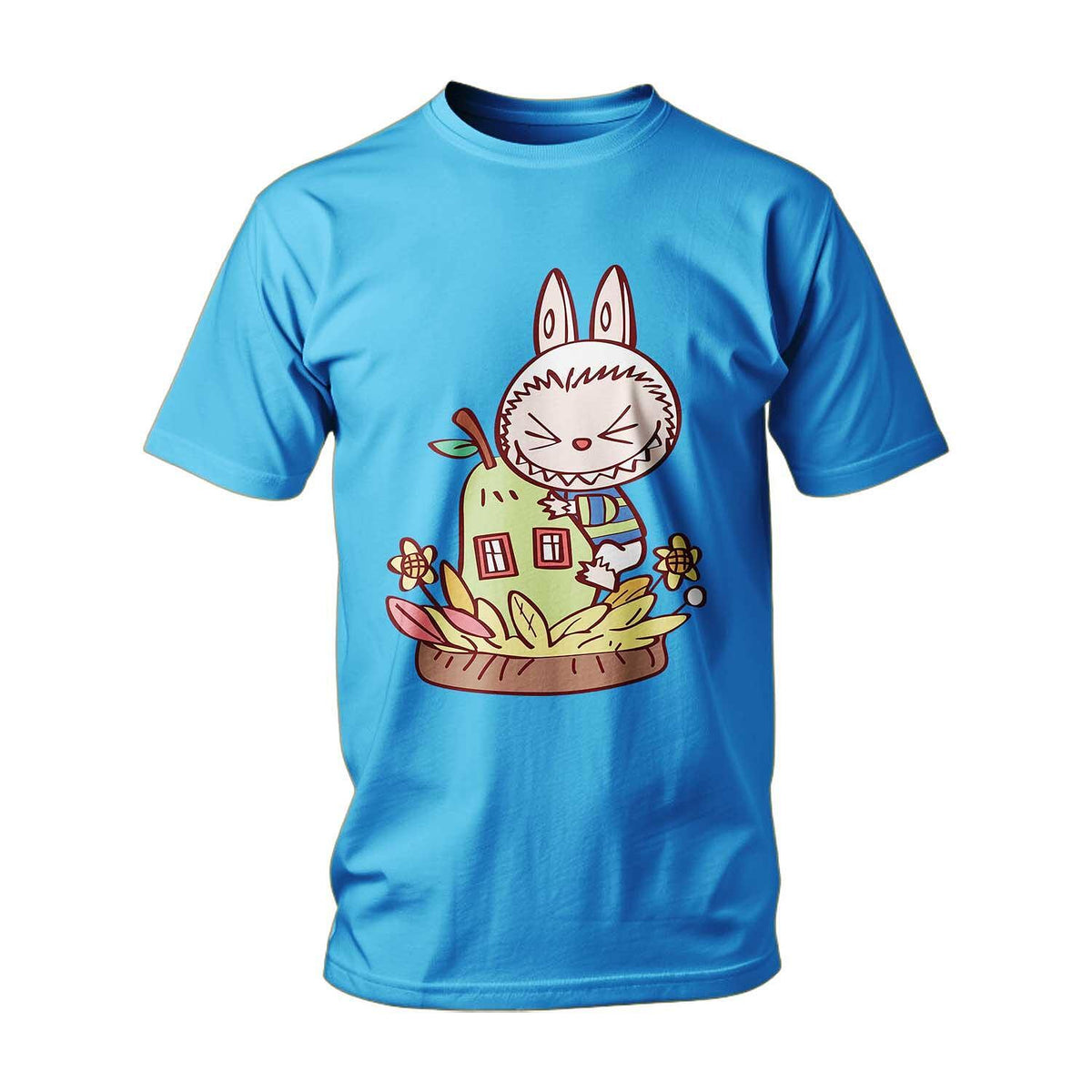 Tricou Labubu 05 Labubu și pară