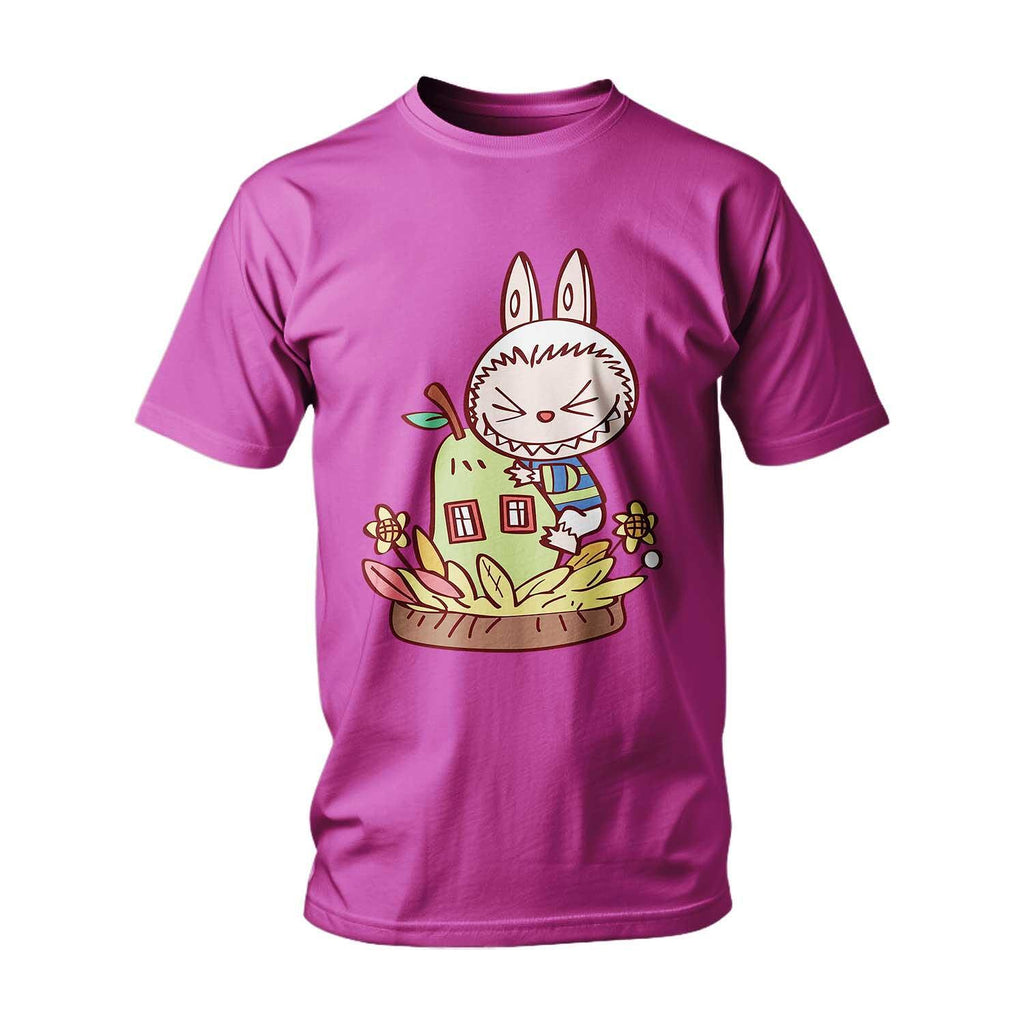 Tricou Labubu 05 Labubu și pară