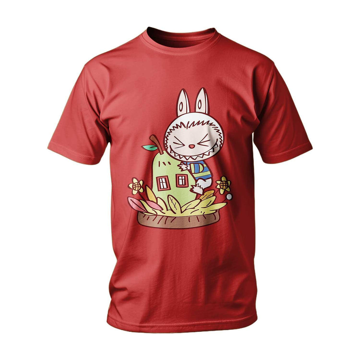 Tricou Labubu 05 Labubu și pară