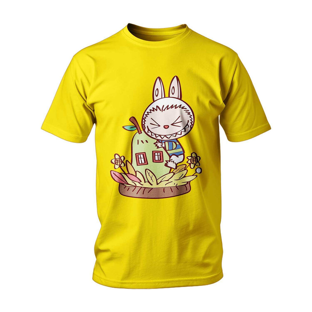 Tricou Labubu 05 Labubu și pară