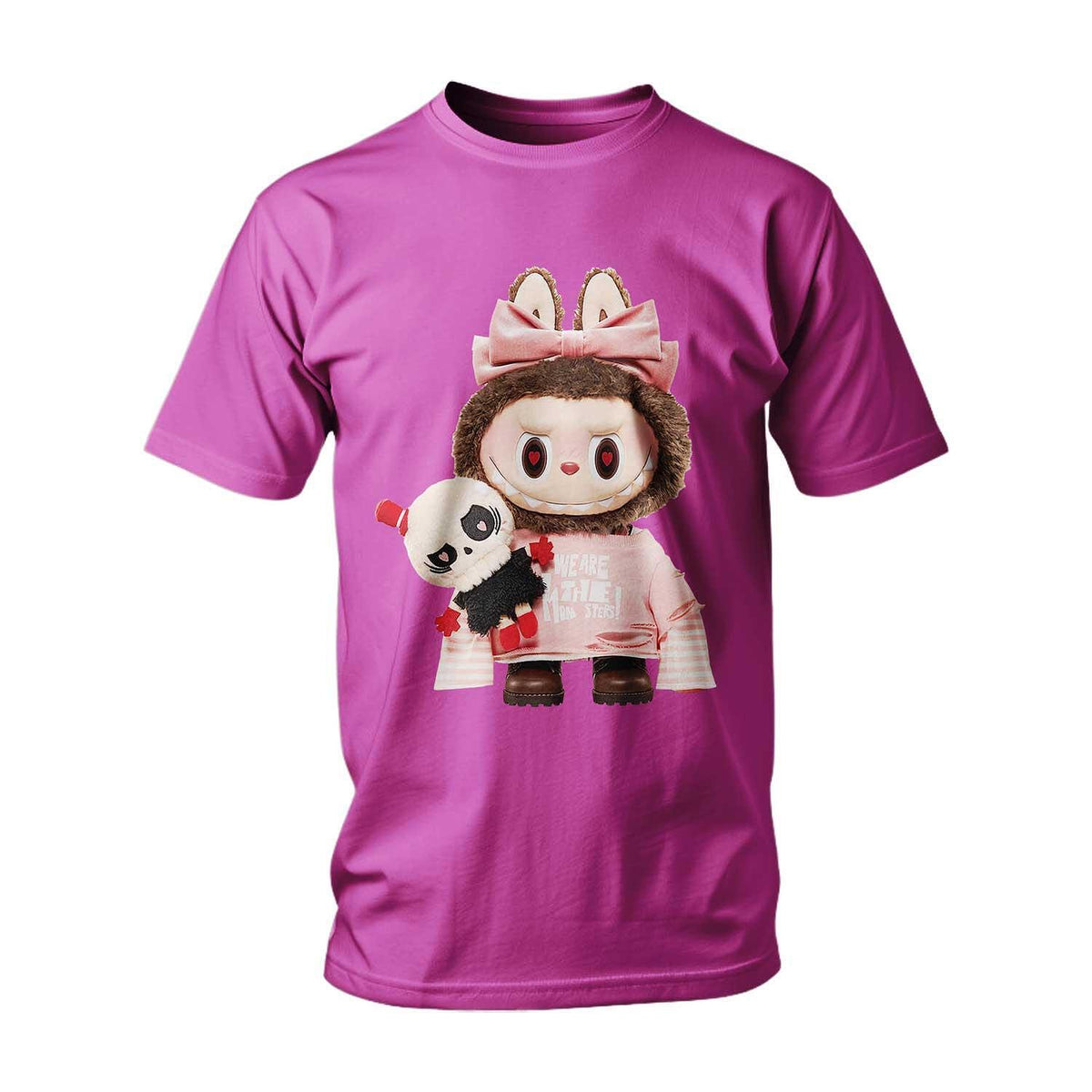 Tricou Labubu 06 We Are The Monsters
