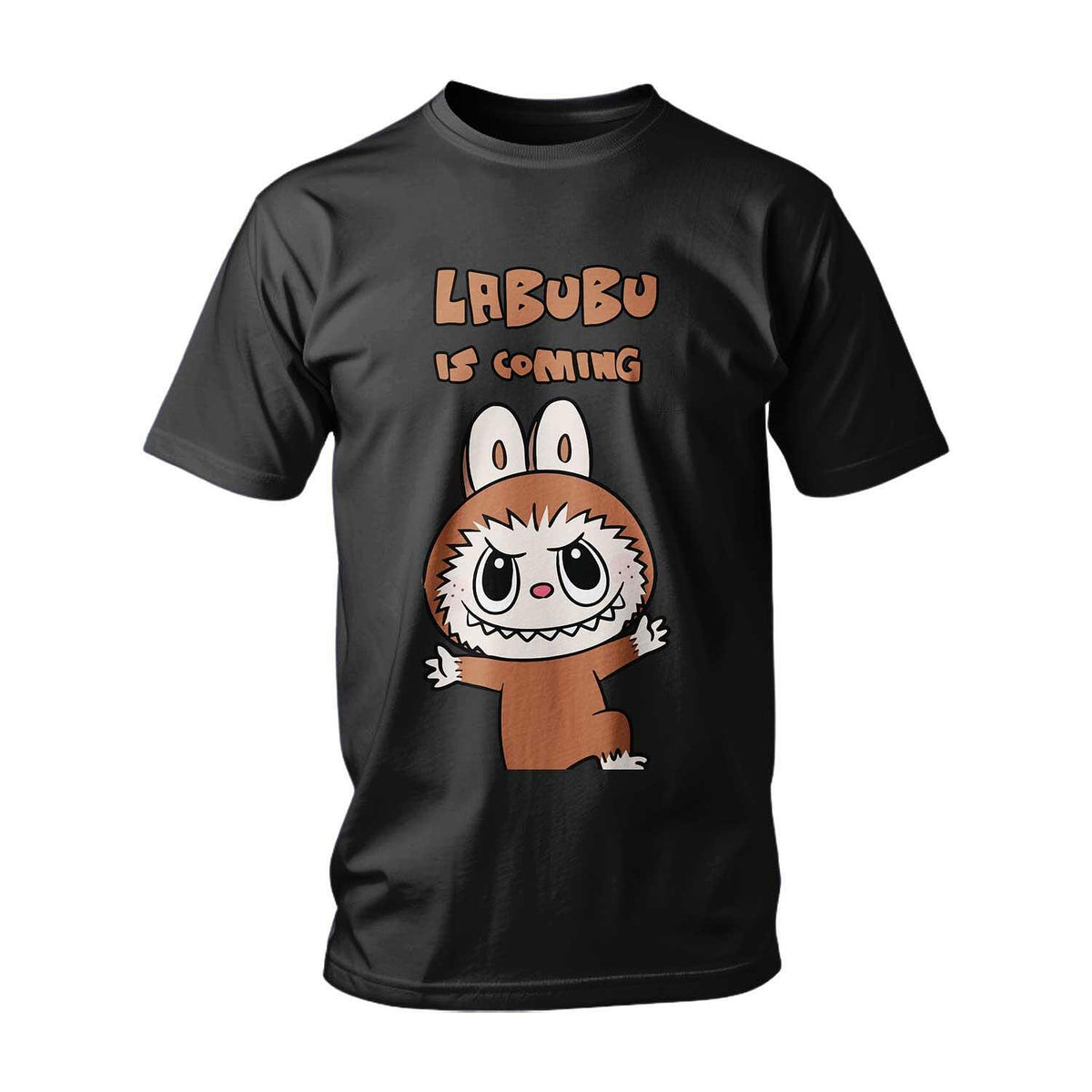 Тениска Labubu 07 Labubu Is Coming