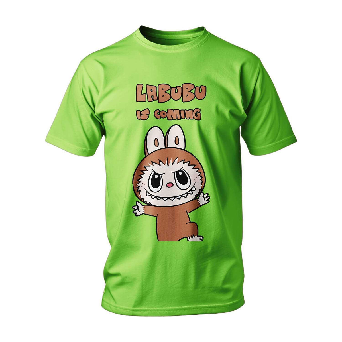 Тениска Labubu 07 Labubu Is Coming