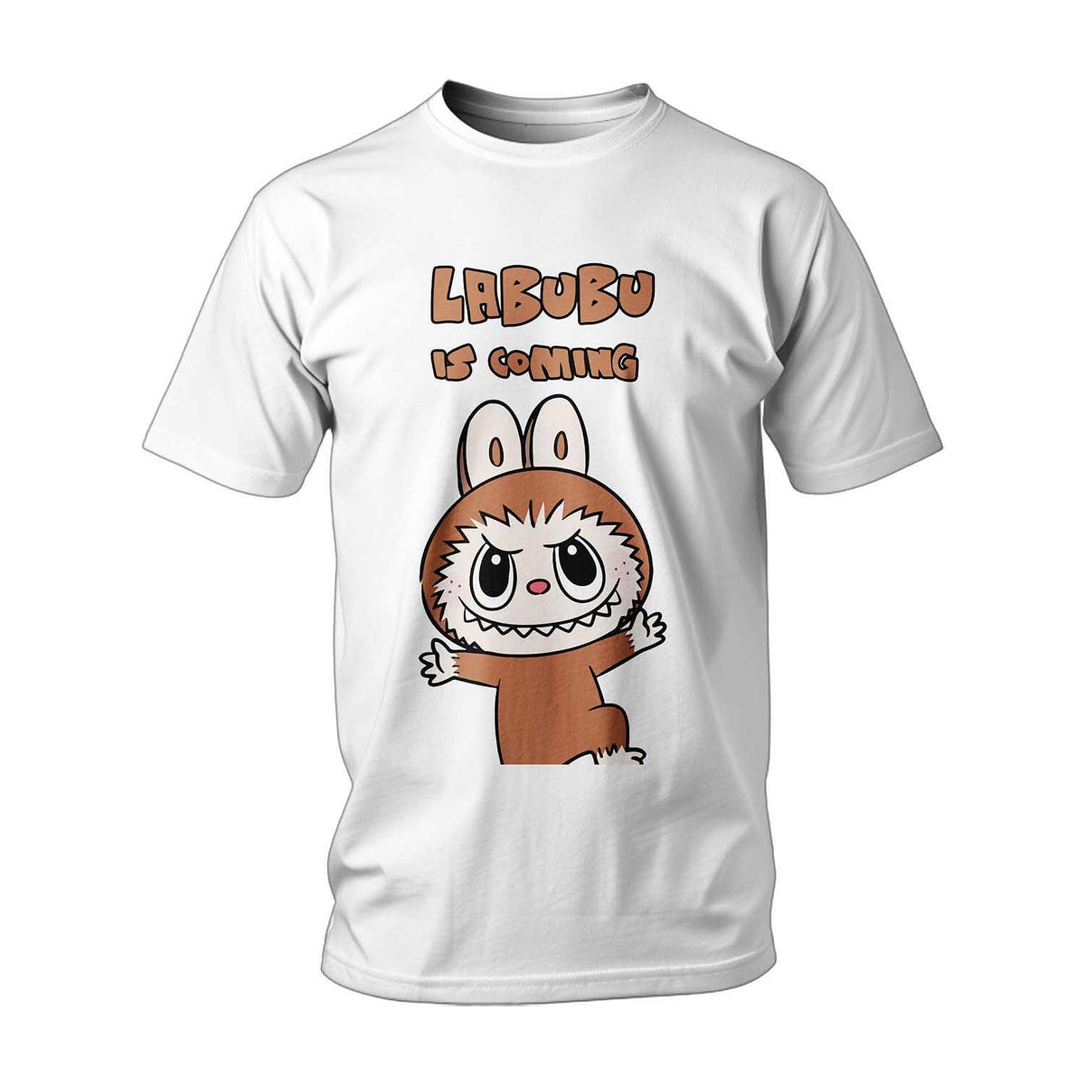 Тениска Labubu 07 Labubu Is Coming