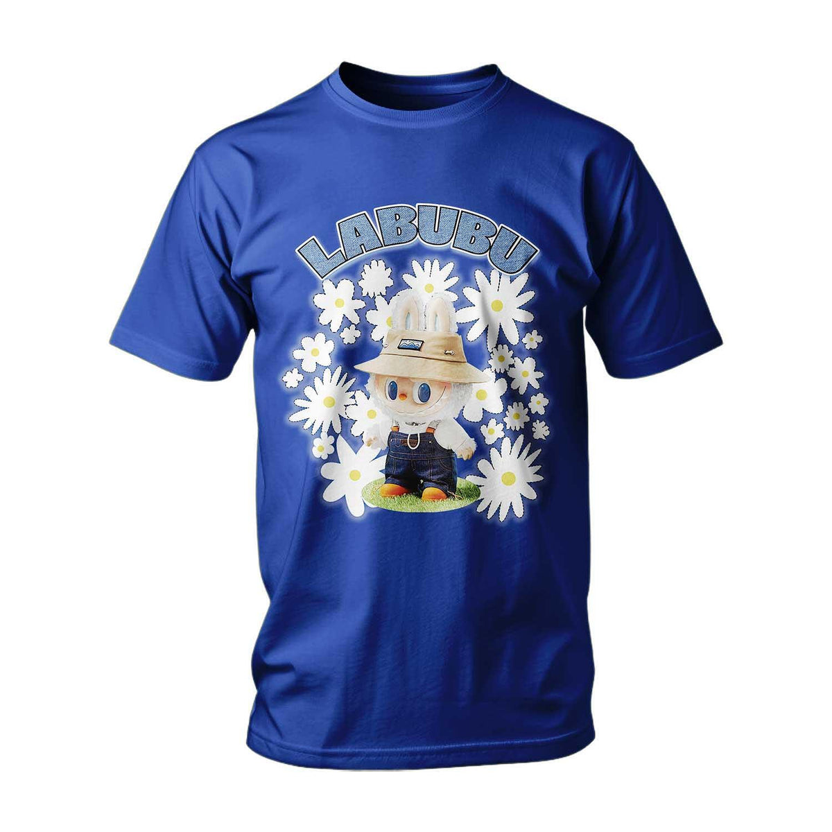Тениска Labubu 09 Labubu и маргаритките