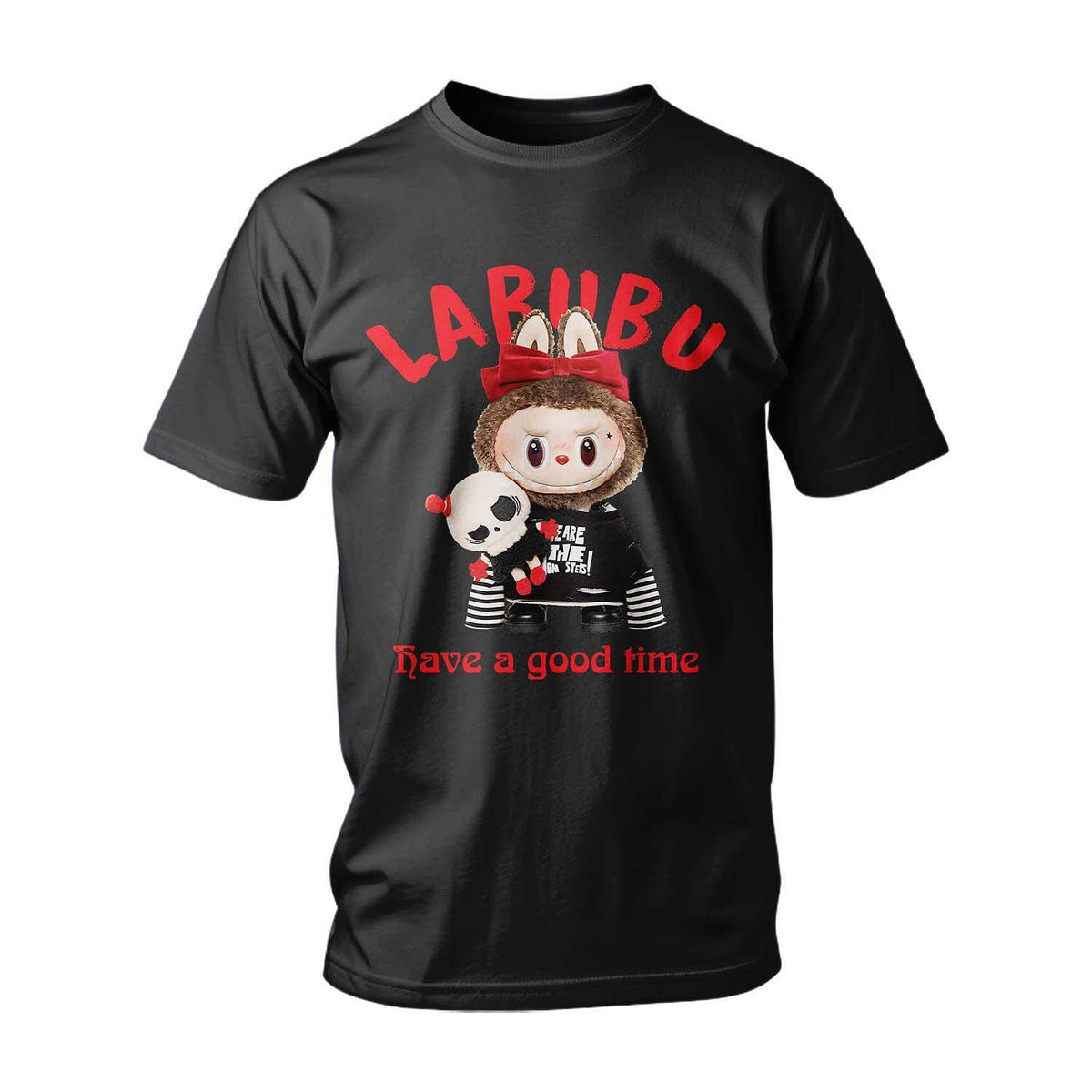 Тениска Labubu 12 Have a Good Time