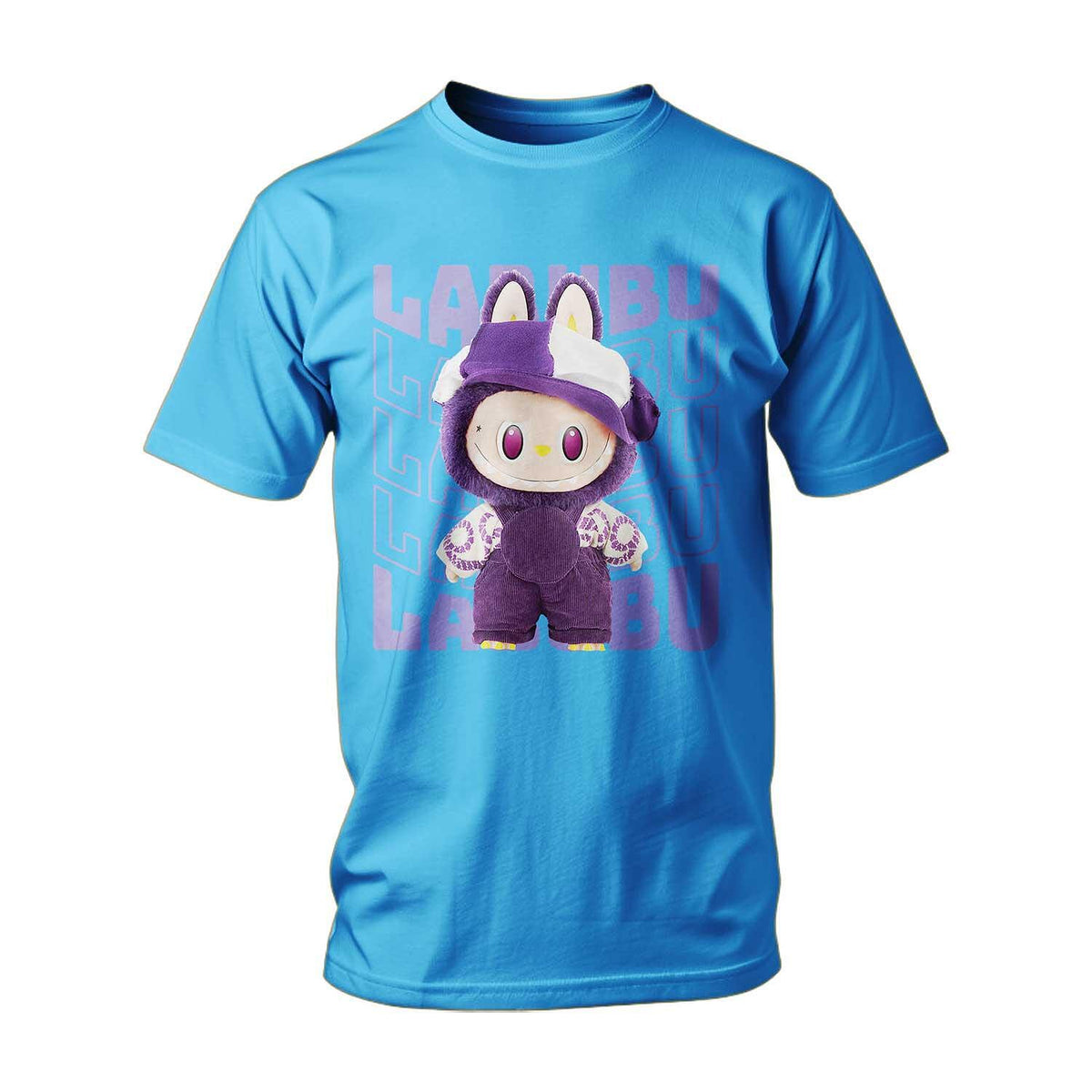 Тениска Labubu 13 Purple