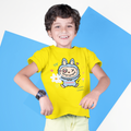 Тениска Labubu 14 Blue Jump