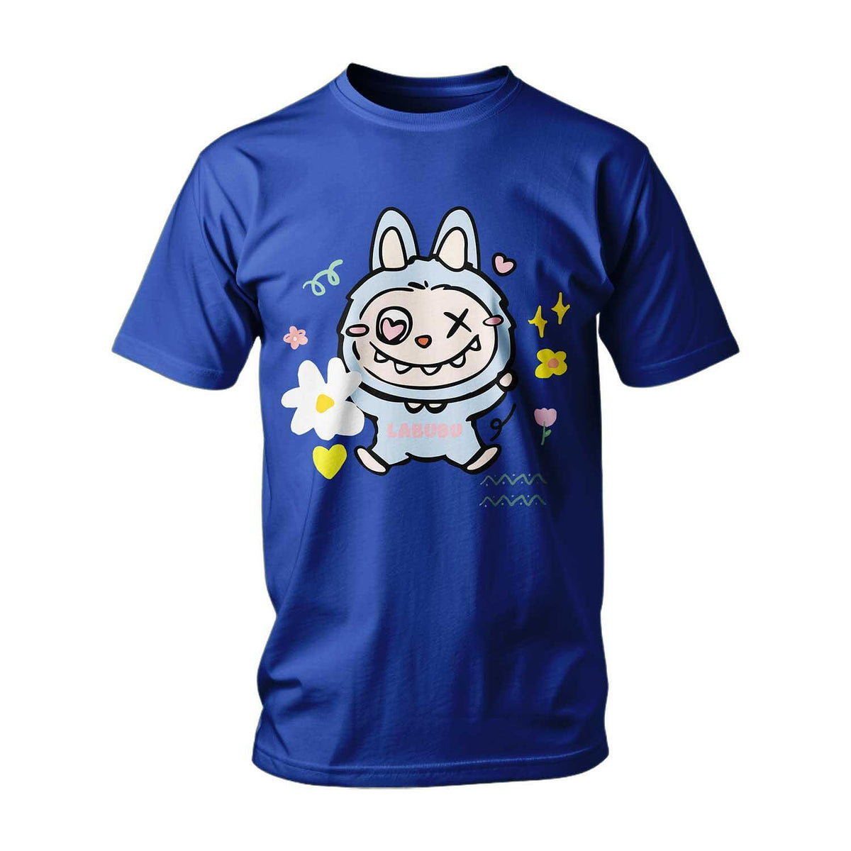 Тениска Labubu 14 Blue Jump