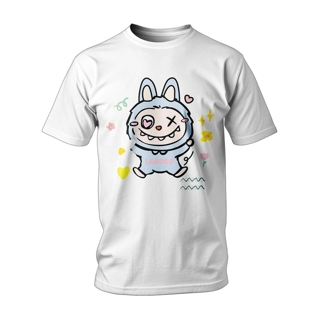 Тениска Labubu 14 Blue Jump