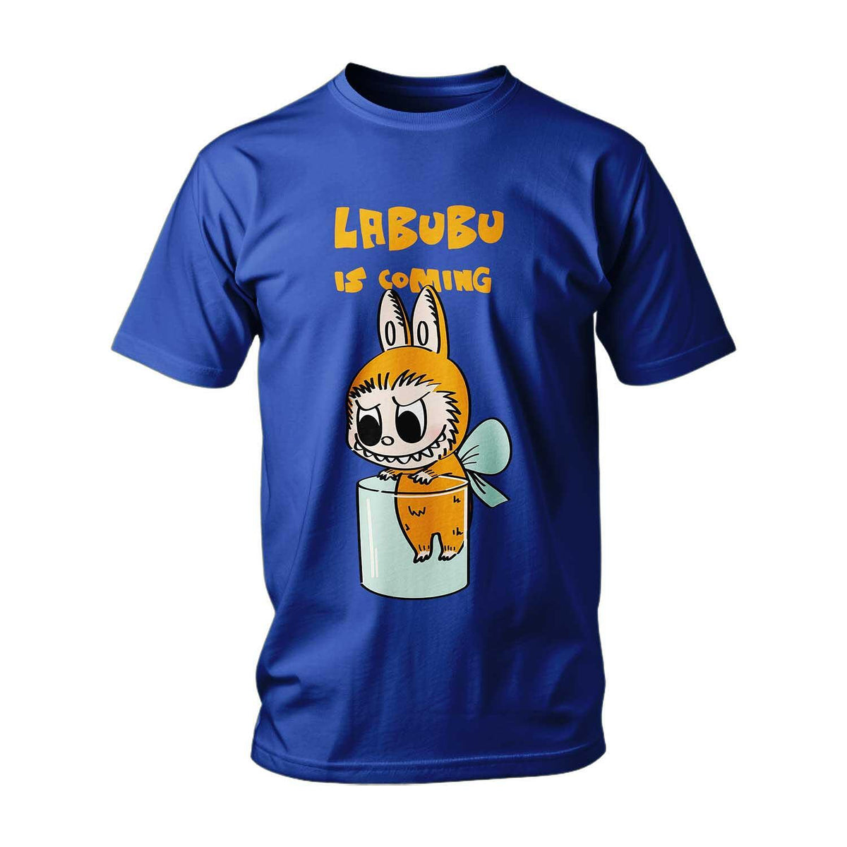 Тениска Labubu 15 Flying Labubu Is Coming