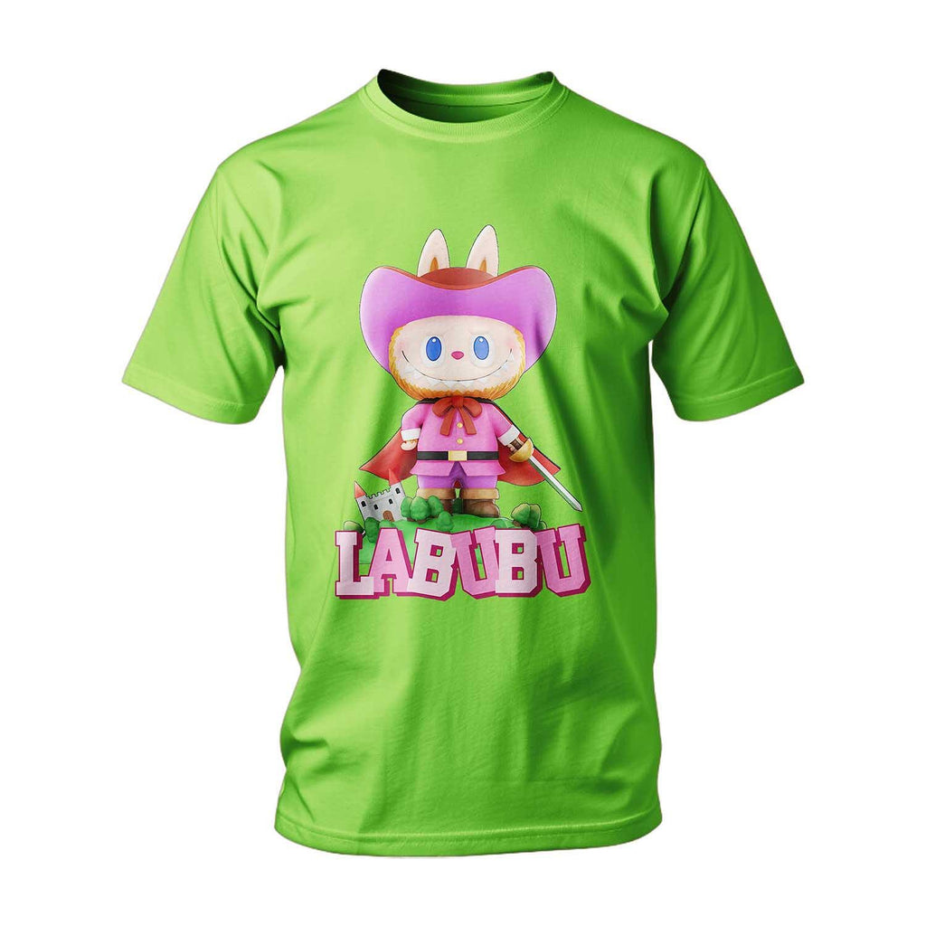 Тениска Labubu 20 Розовият Мускетар