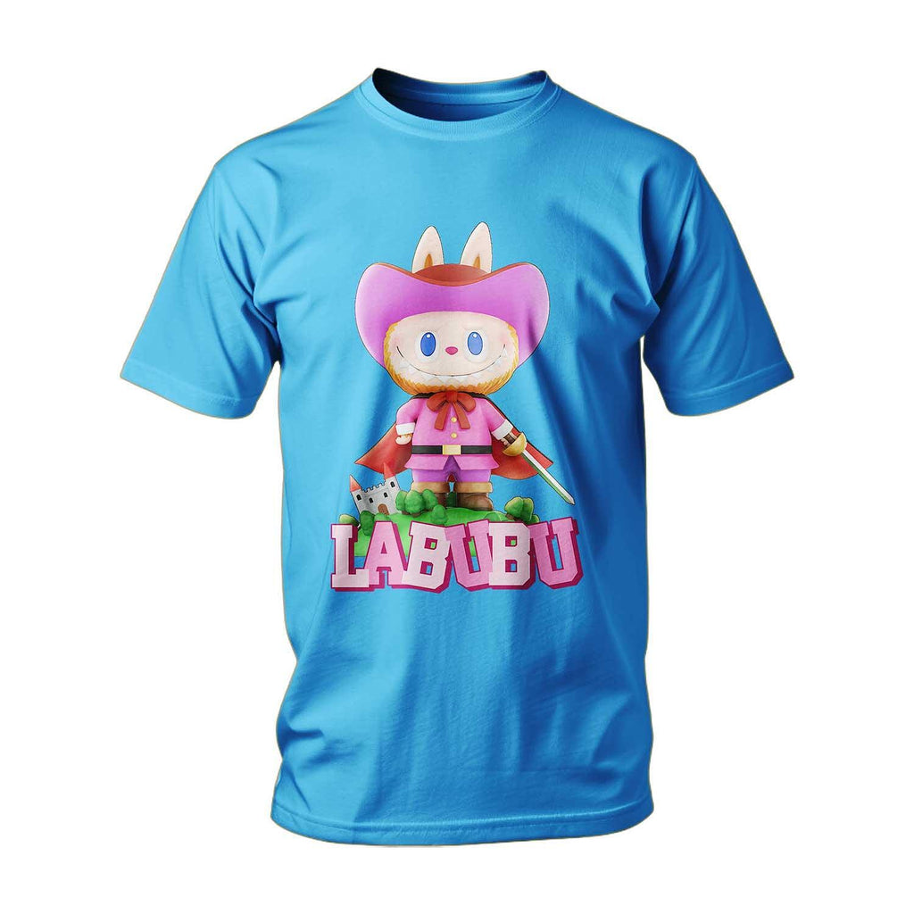 Тениска Labubu 20 Розовият Мускетар