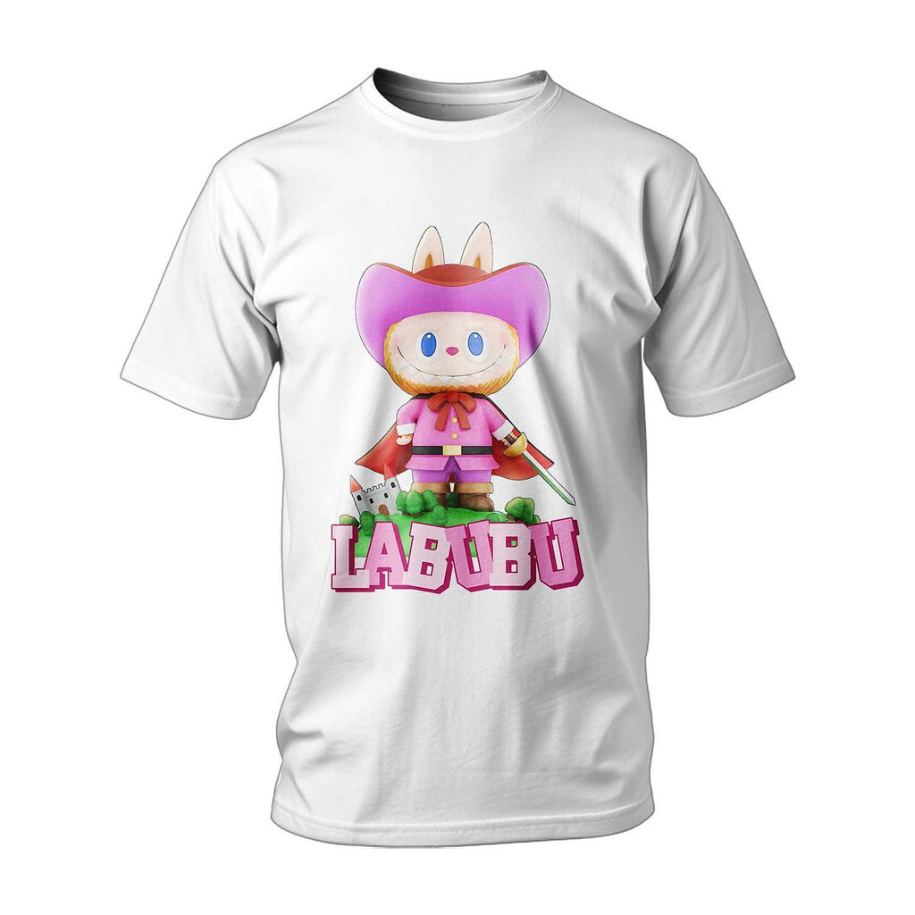 Тениска Labubu 20 Розовият Мускетар