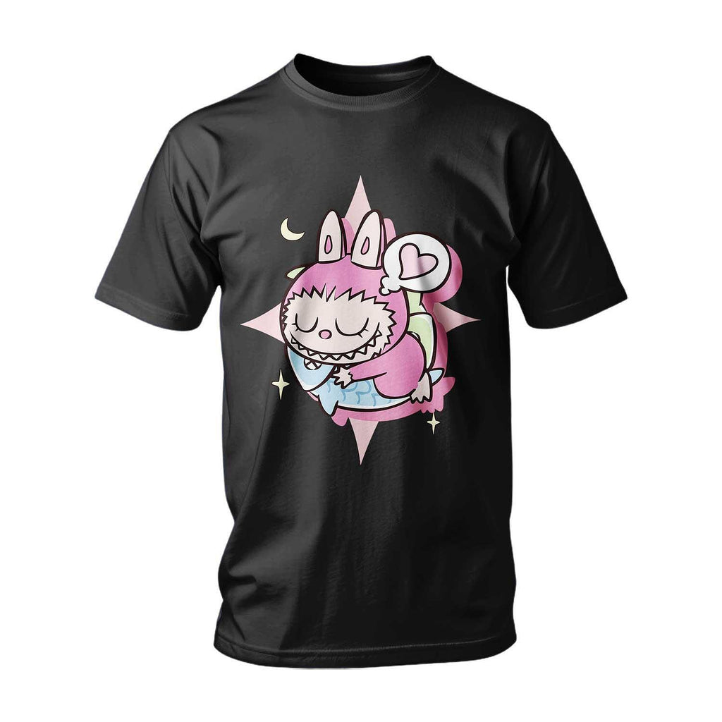 Tricou Labubu 23 Vise Roz