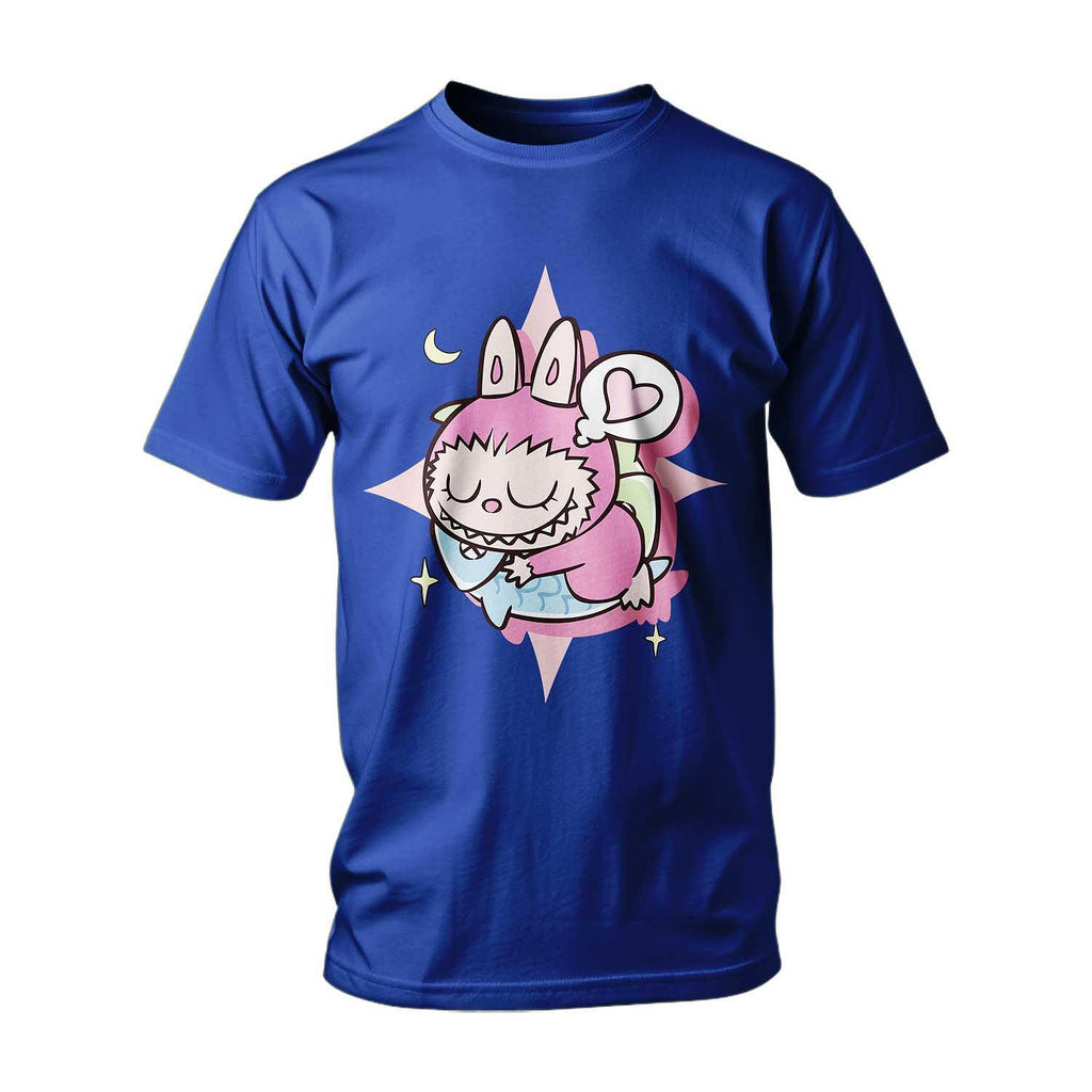 Tricou Labubu 23 Vise Roz